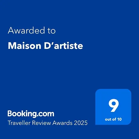Maison D'artiste *