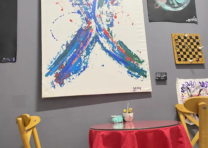 旅馆 Maison D'artiste *